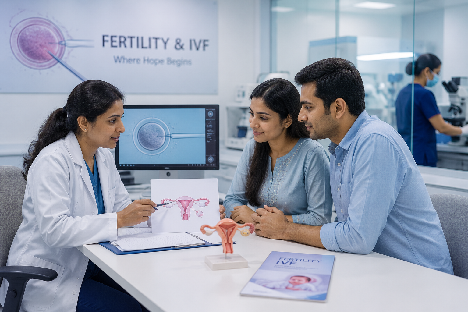 Fertility and IVF at Jyothi Multispeciality Hospital