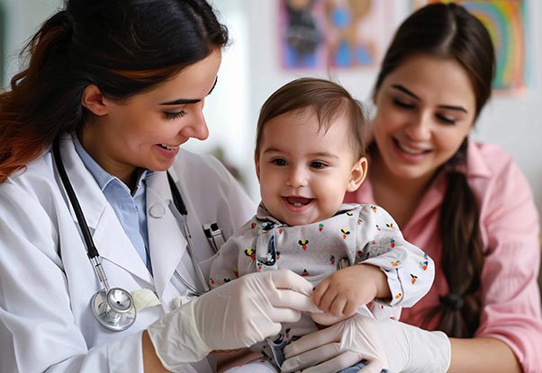 Pediatrics and Neonatology at Jyothi Multispeciality Hospital