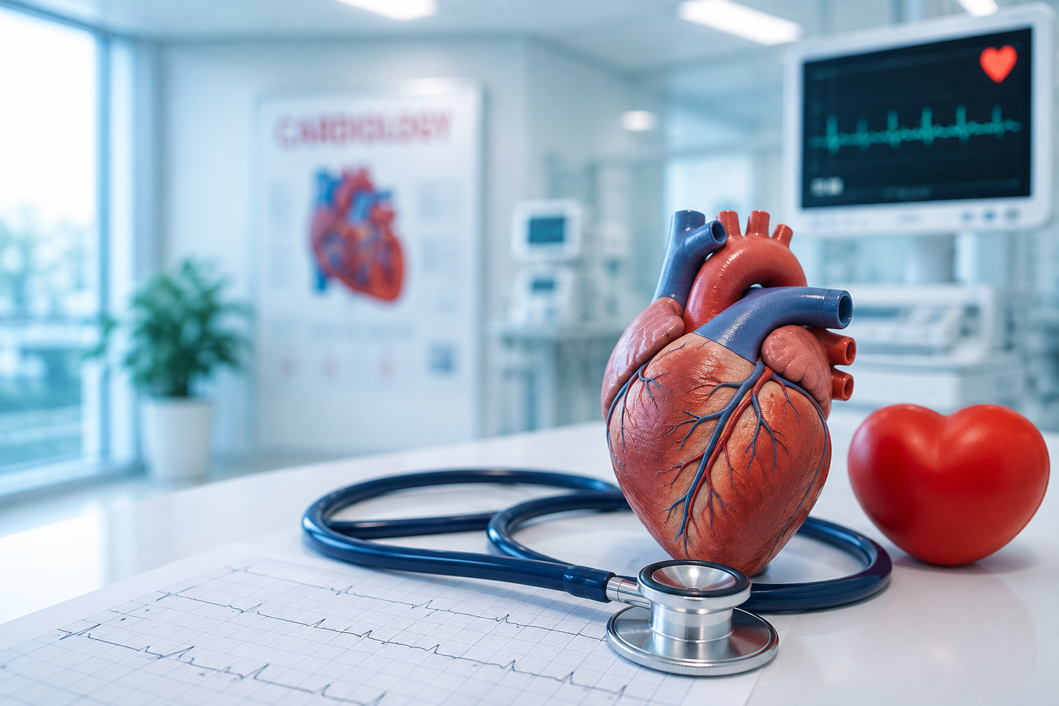 Cardiology at Jyothi Multispeciality Hospital